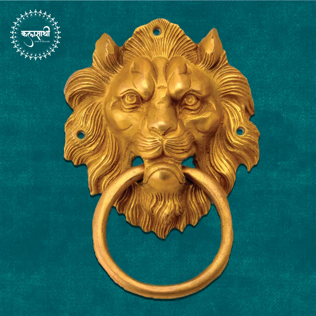 Door Knocker (Lion Face)
